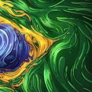 Bandeira brasileira display
